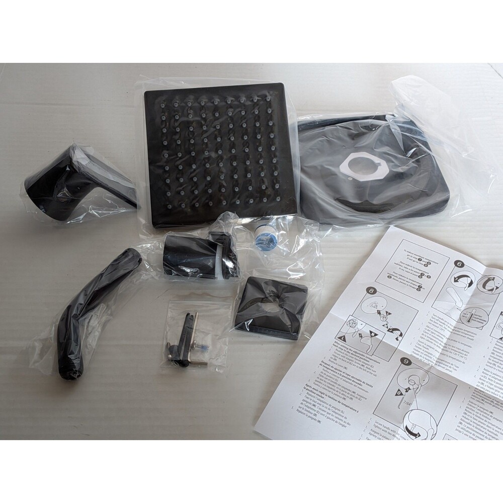 Replacement for moen T2472EPBL Genta LX Shower Trim Kit